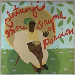 Olatunji - More Drums of Passion (LP usado)