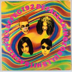 [TOM] DeFalla - We Give a Shit [Kickin' Ass For Fun] (LP usado)