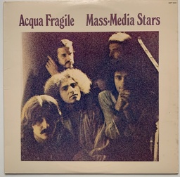 Acqua Fragile - Mass•Media Stars (LP usado)