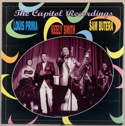 Louis Prima, Keely Smith, Sam Butera - The Capitol Recordings [Box] (16 CDs usado)