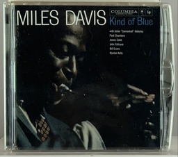 Miles Davis - Kind of Blue (CD Hibrido, DualDisc, Usado)
