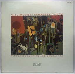 Phil Woods - Floresta Canto (LP usado)