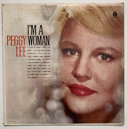 Peggy Lee - I'm a Woman (LP usado)