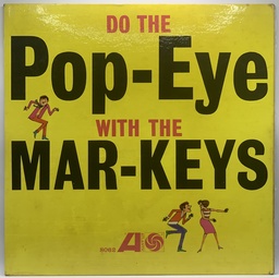 Mar-Keys,The - Do the Pop-Eye (LP usado)