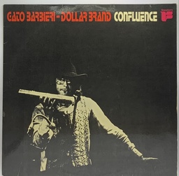 Gato Barbieri / Dollar Brand - Confluence (LP usado)