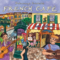 V/A [Putumayo Presents] - French Café (CD usado)