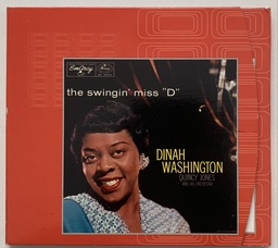 Dinah Washington with Quincy Jones and his Orchestra – The Swingin' Miss "D" (CD usado)