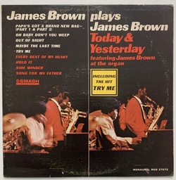James Brown - James Brown Plays James Brown - Today & Yesterday (LP usado)