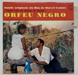 Tom Jobim/Luiz Bonfá - Bande Originale du Film Orfeu Negro (Vinil 7" EP usado)