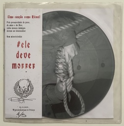 [TOM] Raf F. Guimarães - # Ele Deve Morrer [Uma Canção Como Ritual]  (Vinil 7" usado)