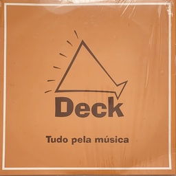 [TOM] V/A - Deck - Tudo Pela Música (LP usado)