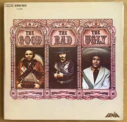 Willie Colon -  The Good, The Bad, The Ugly (LP usado)