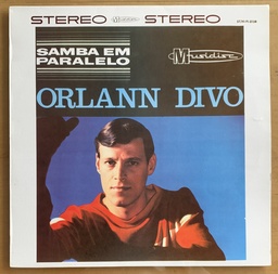 Orlann Divo - Samba em Paralelo (LP usado)