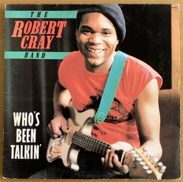 Robert Cray Band,The - Who's Been Talkin' (LP usado)