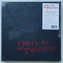 Drive-By Truckers - Southern Rock Opera [Box Set, Deluxe Edition] (3LPs novo)