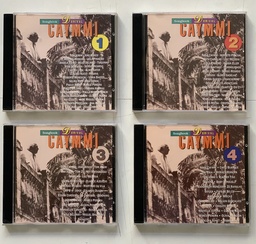 Combo - V/A - Songbook Dorival Caymmi  (4 CDs usados)
