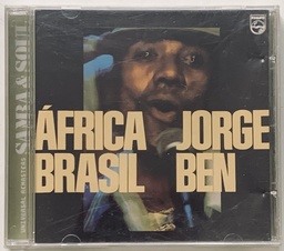 Jorge Ben - África Brasil (CD usado)
