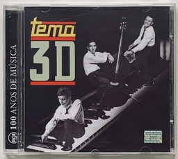 Trio 3D [Antônio Adolfo] - Tema 3-D (CD usado)