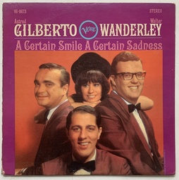 Astrud Gilberto / Walter Wanderley - A Certain Smile a Certain Sadness (LP usado)
