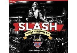 Slash - Living The Dream Tour (2CD+DVD novo)